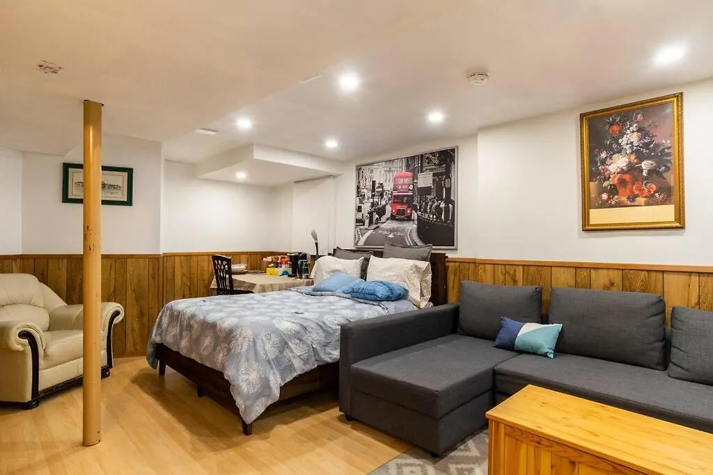 Big Oasis Studio Near Airport Yyz Toronto