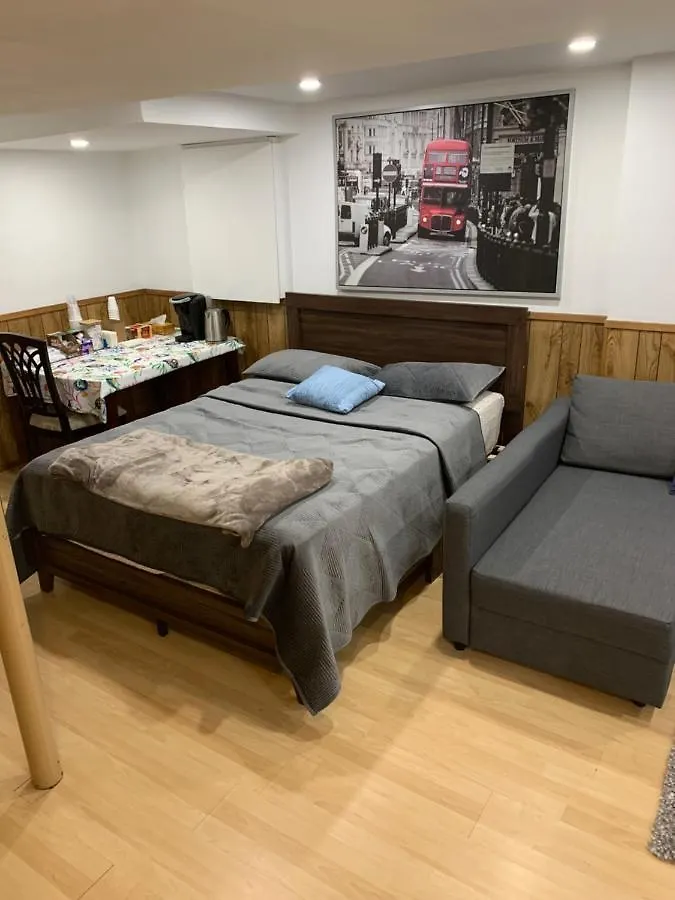 Big Oasis Studio Near Airport Yyz Toronto