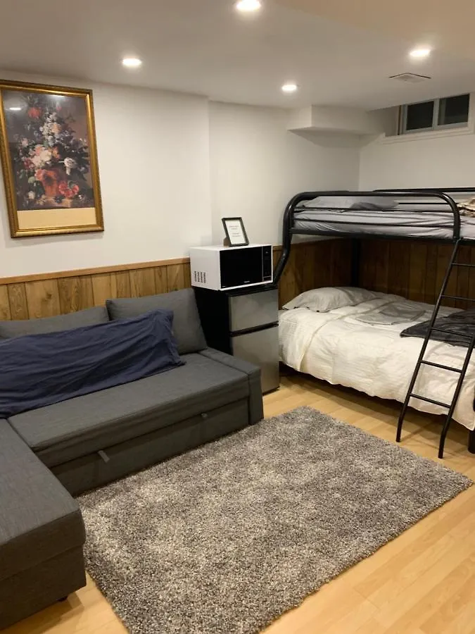 Homestay szállás Big Oasis Studio Near Airport Yyz Toronto Kanada